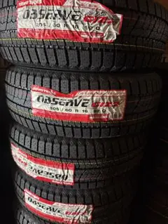 TOYO TIRES OBSERVE GIZ2 205/60R16 4本のサムネイル