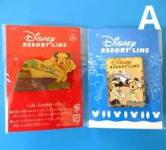 【Ａ】ディズニーリゾートライン ピンバッジ DISNEY RESORT LINE