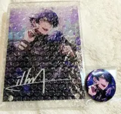 シクフォニ いるま 誕生日記念グッズ 誕生日 アクリルパネル 缶バッジ