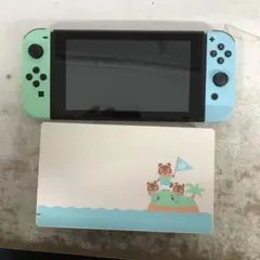 【本体のみ】Nintendo switch どうぶつの森デザイン