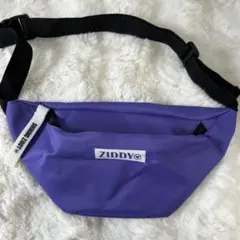 ZIDDY紫色のウエストポーチのサムネイル