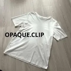 【OPAQUE.CLIP】Tシャツ