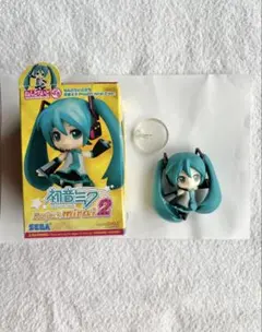 未開封】初音ミク×シテヤンヨ みにみにミクフィギュア - メルカリ