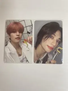 ヒョンジン スンミン 楽star 楽 2枚 セット 封入 straykids