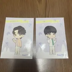 SEVENTEEN Peti TEEN ステッカー ジョシュア ドギョム