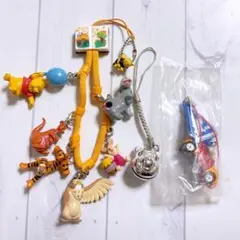 くまのプーさん ストラップ ３種SET⭐︎