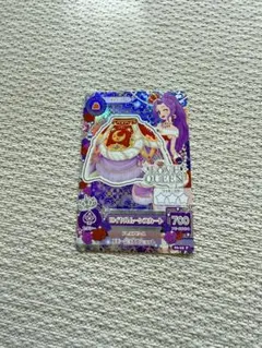 アイカツカード 神崎美月 ロイヤルムーンスカート プレミアム