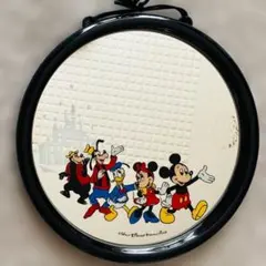 Walt Disney Productions 昭和レトロ ミラー