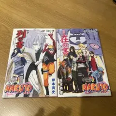 NARUTO & 映画関連漫画セット