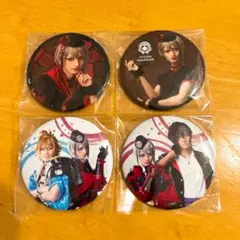 刀ミュ パライソ 日向 缶バッジ