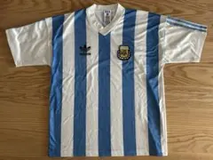 アルゼンチン代表 82年W杯 マラドーナ レトロ ユニフォーム - メルカリ
