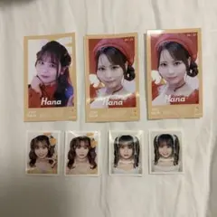 イコラブ 大場花菜 ミニフォト IDフォト