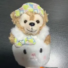 【１点限り】香港ディズニー　イースター　ダッフィー カチューシャ　カスタム
