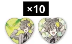 東京エイリアンズ ハート缶バッジ 郡司晃