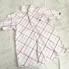 バーバリーブラックレーベル 半袖 ピンク 半袖 チェック M