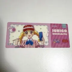 アイカツ！ ラウンドワン コラボ クリアチケット 星宮いちご - メルカリ