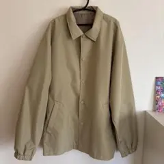 ウィンドプルーフカラーコーチジャケット ナイロン ジーユー