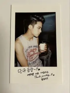 ミンギュ タレントカード