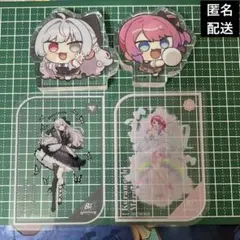 8th with cake アクリルブロック　石神のぞみ　倉持めると