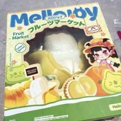 Mellojoy メロジョイ-フルーツマーケット（メロンにゃん） ピンク箱未