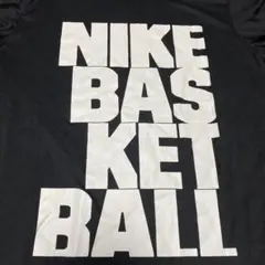 NIKE バスケットボール Tシャツ Mサイズ 黒