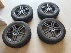 205/55R16 スタッドレスタイヤ・ホイール4本セット 5x112のサムネイル