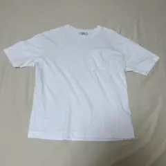 Tシャツ　ホワイト　PLUS ONE ライトオン