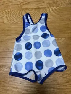 Combi mini ベビー水着 70cm ドット柄