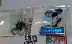 Dr.STONE くじ引き堂 部活編 アクリルキーホルダー　千空　クロム