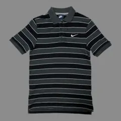 00s NIKE ボーダー ポロシャツ y2k swag cityboy 短丈のサムネイル