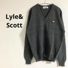 2026年最新】LYLE&SCOTT 素材：ウール メンズ ニット・セーターの人気