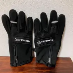 ＊アウトドアグローブ 防寒手袋 バイク すベり止め スマホ対応 Ｌ