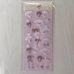 サンリオ シュガーバニーズ フェルトシール レトロ 平成女児 希少