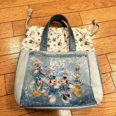 ディズニーシー 25周年 スパークリングジュビリー スーベニアランチケース