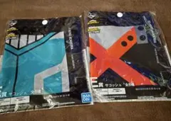 ヒロアカ　一番くじ　E賞サコッシュ　2種セット　デク　爆豪