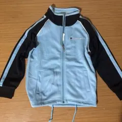 Champion ジャージセット 水色/黒
