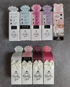 HOMEI ウィークリージェルネイル ９本セット A
