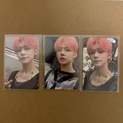 TXT freefall weverse ヨンジュン トレカ