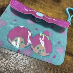 モンチッチ　フラットコインケース　ガチャ