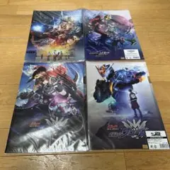 仮面ライダークローズ 仮面ライダージオウ クリアファイルセット
