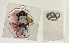 鬼滅の刃 一番くじ きゅんキャラアクリルチャーム 童磨