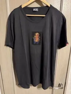 DIESEL Tシャツ XXL Lenticular Fly Patch