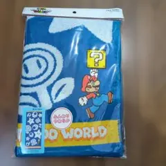 【新品未使用】USJスーパーニンテンドーワールド　マリオ　タオル