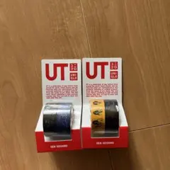 星野源　GEN HOSHINO UT マスキングテープセットのサムネイル