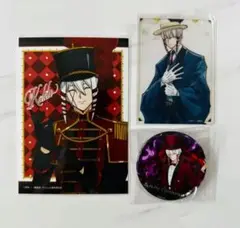 マッシュル カルド ジャンプフェスタ マッシュルパーク 生ブロマイド 缶バッジ