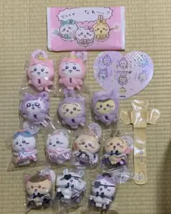 ちいかわ てんし　あくま　 あかちゃん　マスコット　善悪　12点　おまけ3点付き