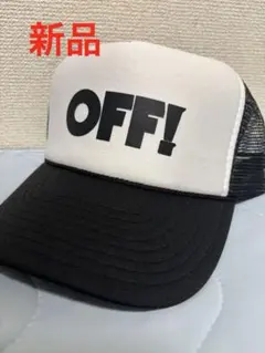 正規品／新品 OFF! メッシュキャップ　BLACK FLAG キースモリスのサムネイル