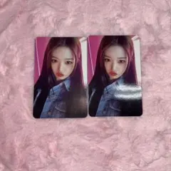 IVE ウォニョン トレカ I'VE IAM jewel 公式 封入 まとめ売り