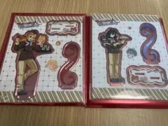 鬼滅の刃　バレンタイン　アクリルスタンド　煉獄杏寿郎　伊黒小芭内