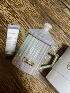 Francfranc レア　メタリック系　大人気　マグカップ+ハンドクリーム